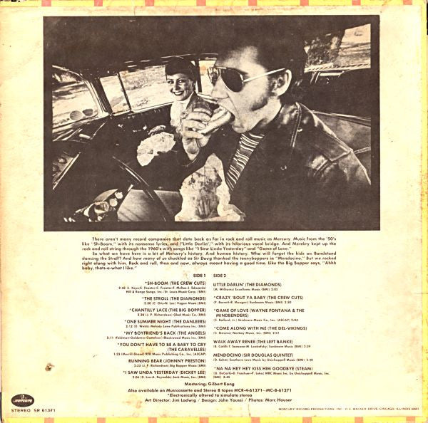 Solid Gold Rock 'N' Roll Volume 1 - secondary