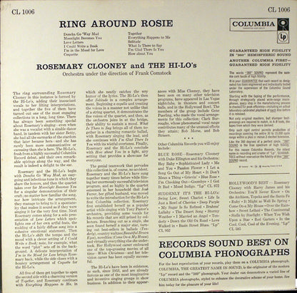Rosemary Clooney, The Hi-Lo's - Ring Around Rosie
