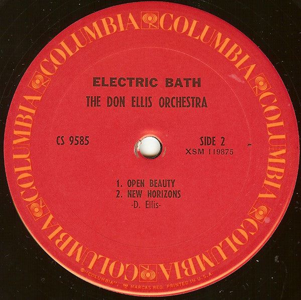 The Don Ellis Orchestra - Electric Bath