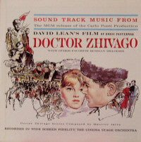 The Cinema Sound Stage Orchestra - Sound Track Music From Doctor Zhivago