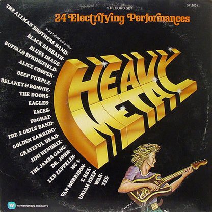 Heavy Metal - 24 Electrifying Performances - primary