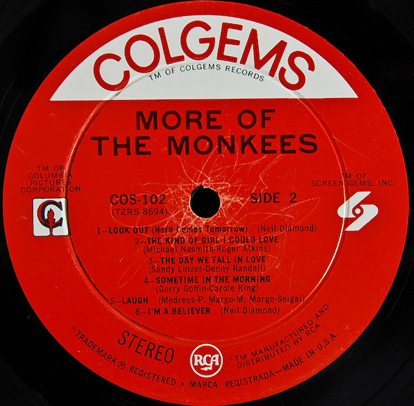 More Of The Monkees - secondary