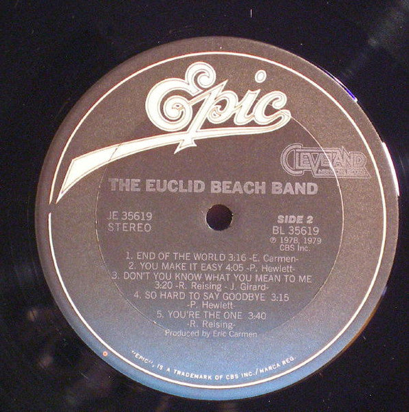 The Euclid Beach Band - secondary