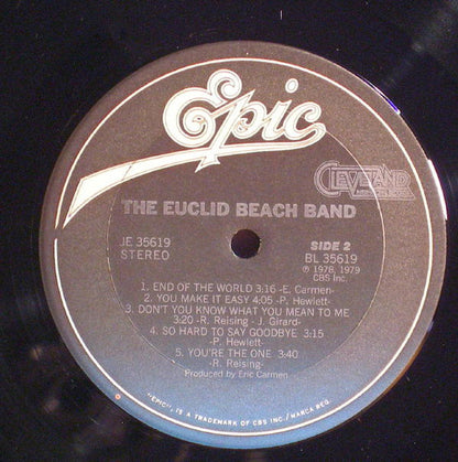 The Euclid Beach Band - secondary