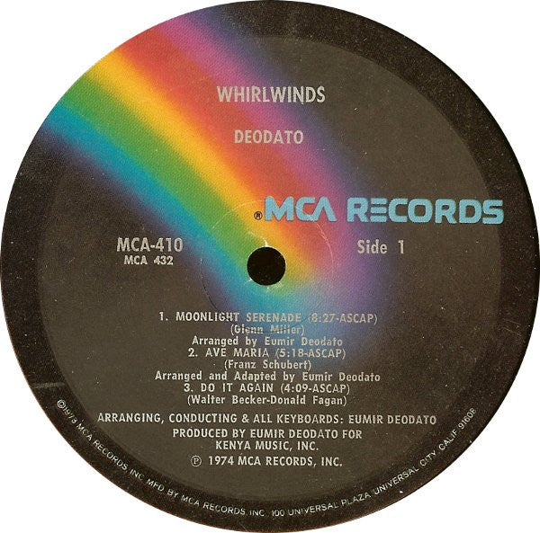 Whirlwinds - secondary