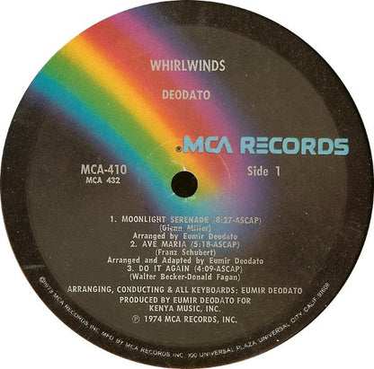 Whirlwinds - secondary