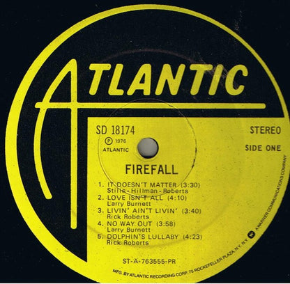Firefall - secondary