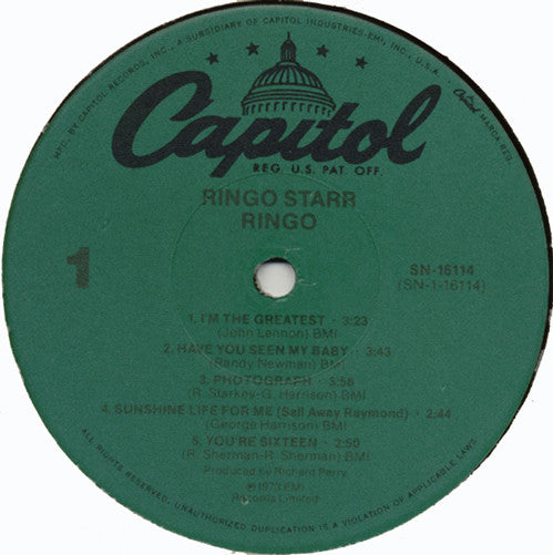 Ringo - secondary