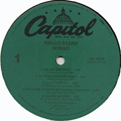 Ringo - secondary