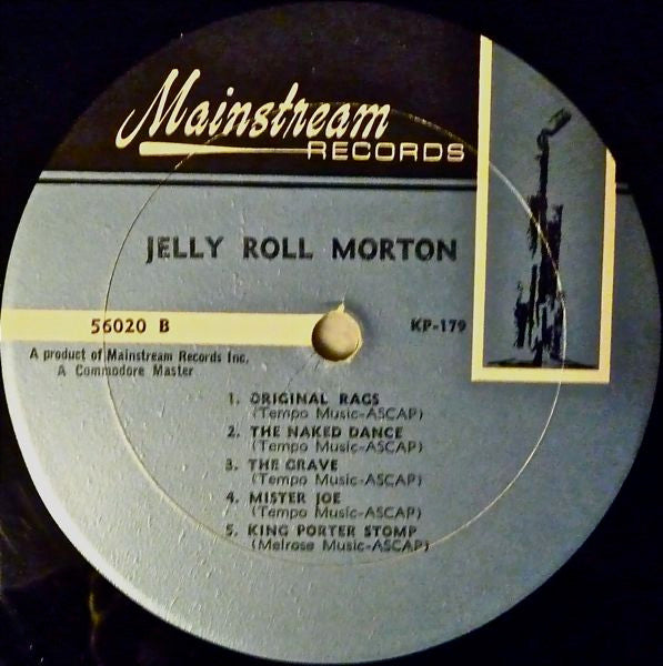 Jelly Roll Morton - secondary