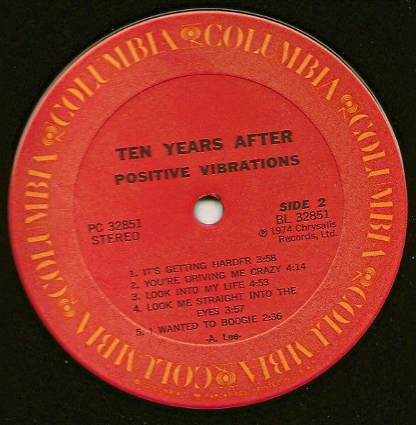 Positive Vibrations - secondary