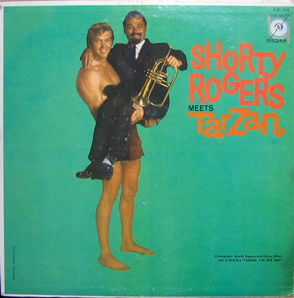 Shorty Rogers - Shorty Rogers Meets Tarzan