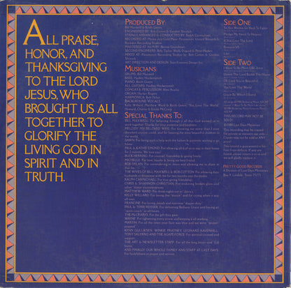 Keith Green - So You Wanna Go Back To Egypt