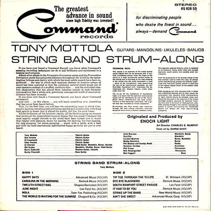 Tony Mottola - String Band Strum-Along