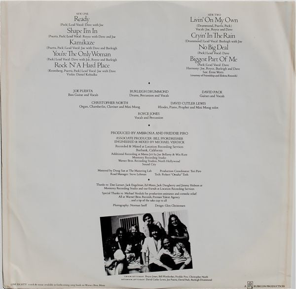 One Eighty - secondary