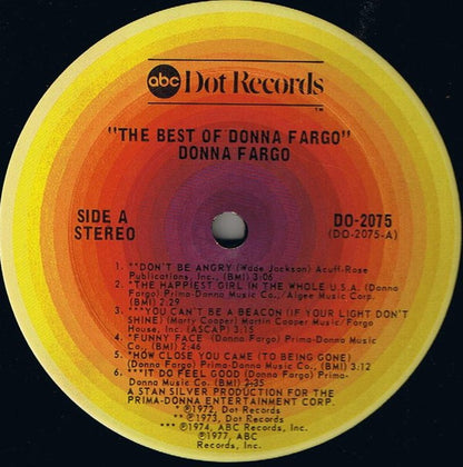 The Best Of Donna Fargo - secondary