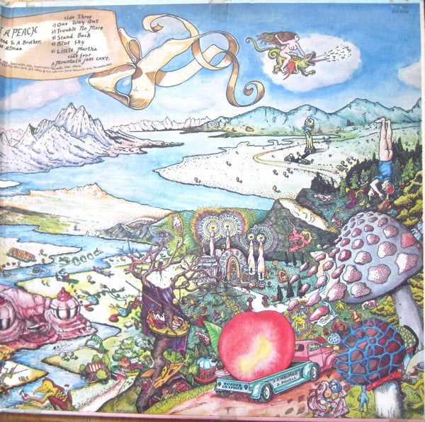 Eat A Peach - secondary