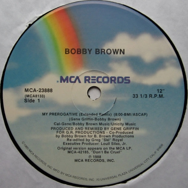 Bobby Brown - My Prerogative
