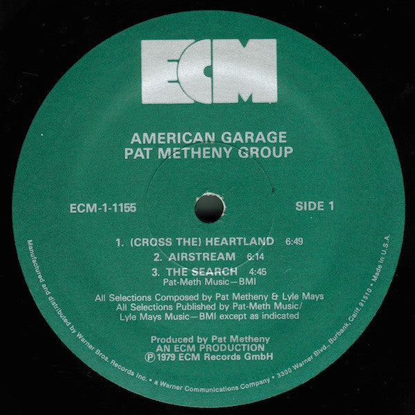 American Garage - secondary