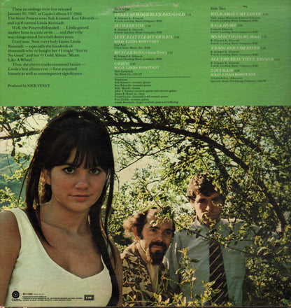 The Stone Poneys, Linda Ronstadt - The Stone Poneys Featuring Linda Ronstadt