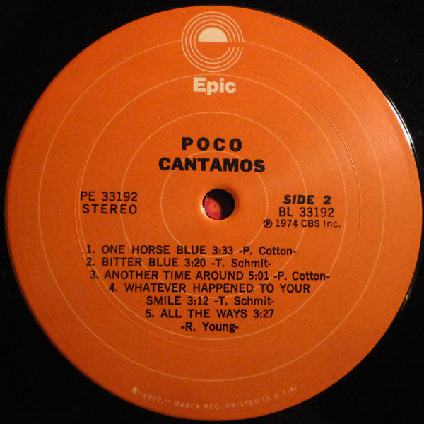 Cantamos - secondary