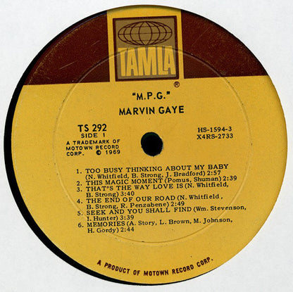 Marvin Gaye - M.P.G.