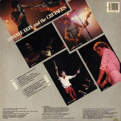 Donnie Iris - No Muss...No Fuss