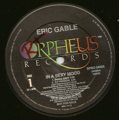 In A Sexy Mood / Ooh Baby - secondary