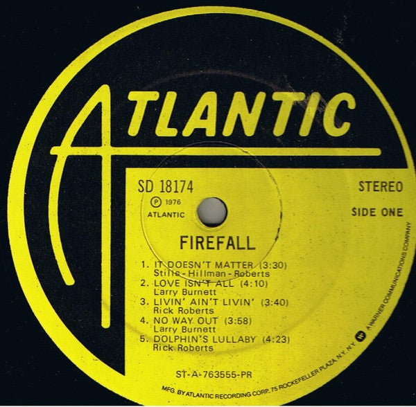 Firefall - secondary