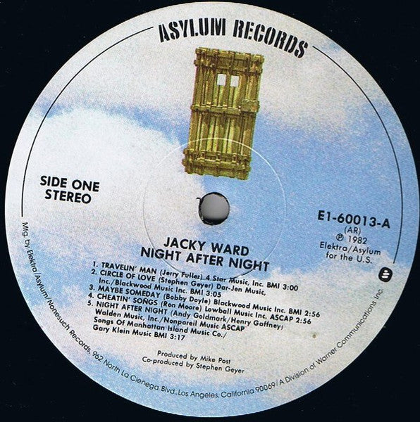 Jacky Ward - Night After Night