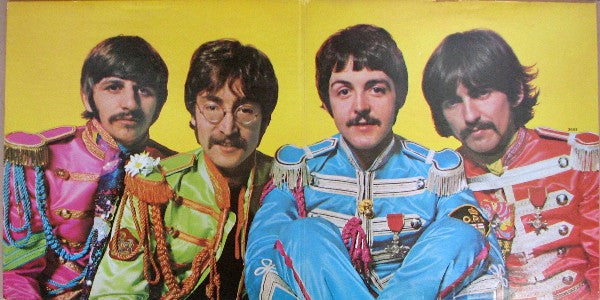 Sgt. Pepper's Lonely Hearts Club Band - secondary