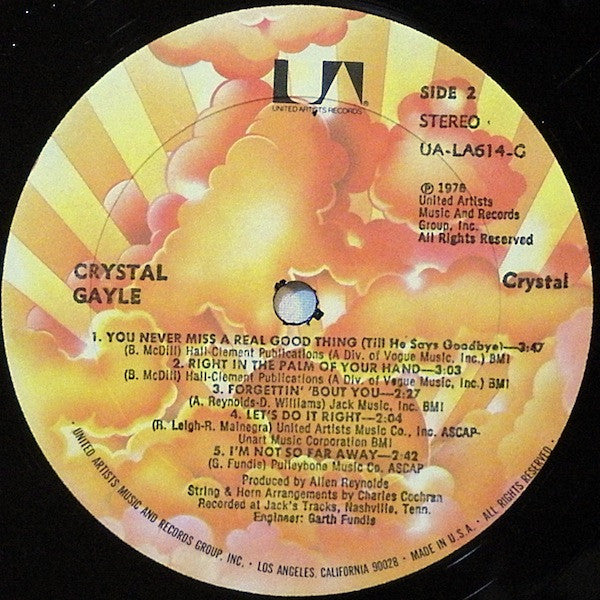 Crystal - secondary
