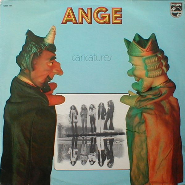 Caricatures - primary