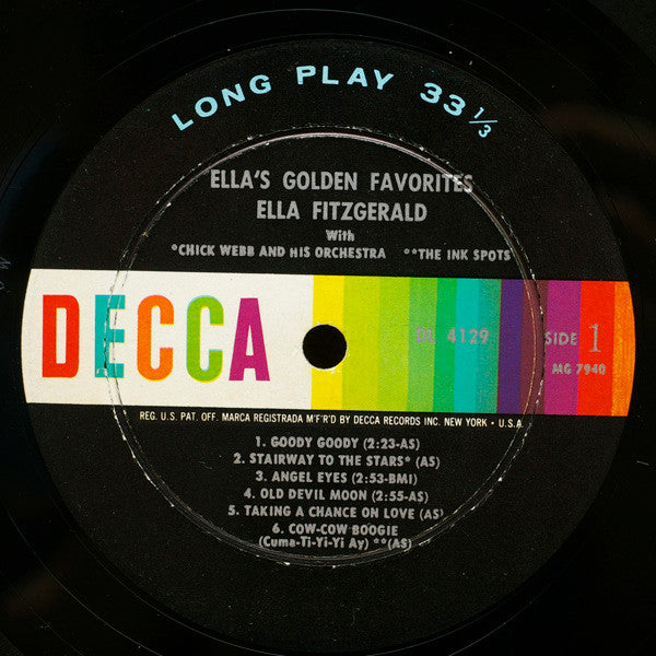 Ella Fitzgerald - Ella's Golden Favorites