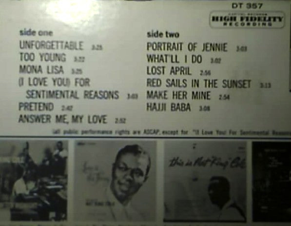 Unforgettable - secondary