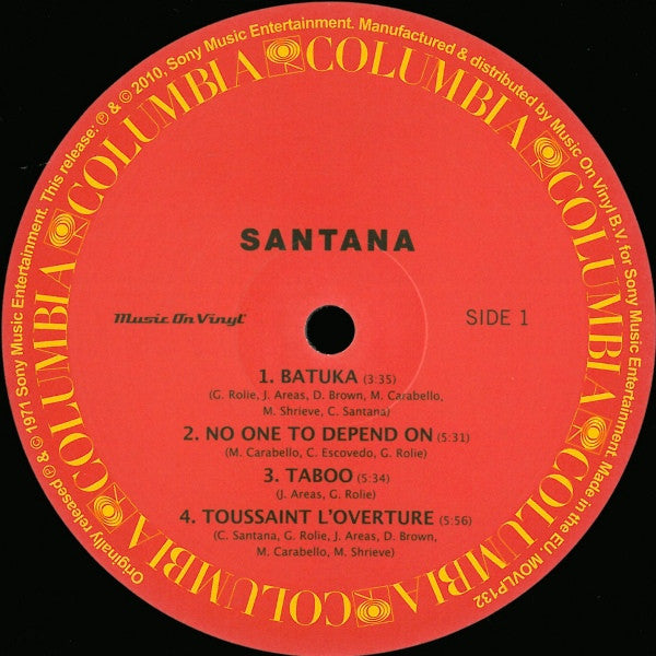 Santana 3 - secondary