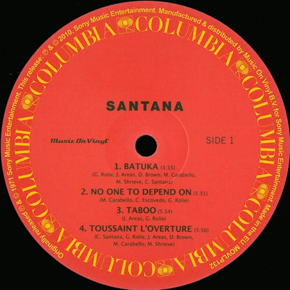 Santana 3 - secondary