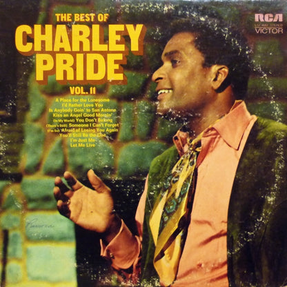 The Best Of Charley Pride Vol. II - primary