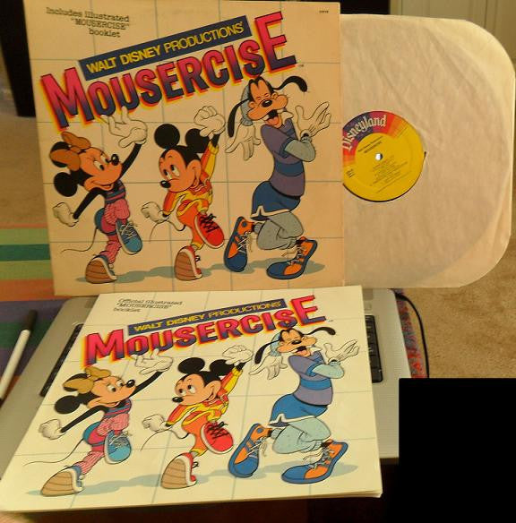 Walt Disney Productions' Mousercise - secondary