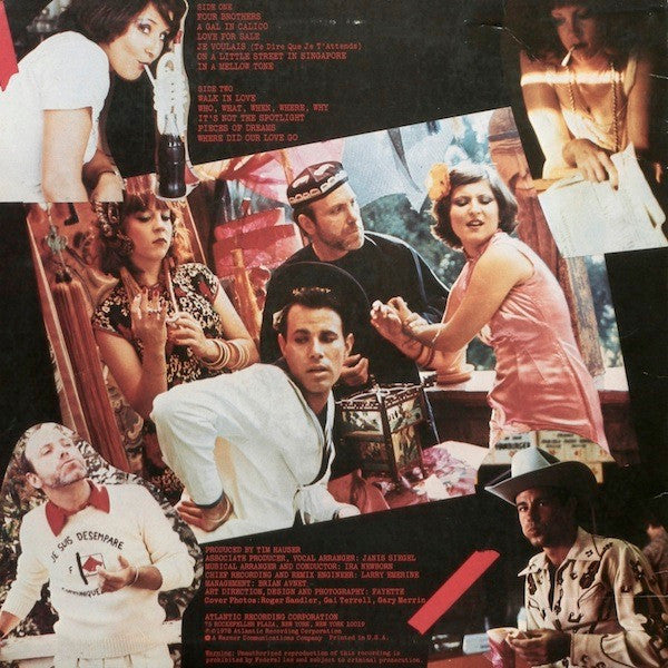 Pastiche - secondary