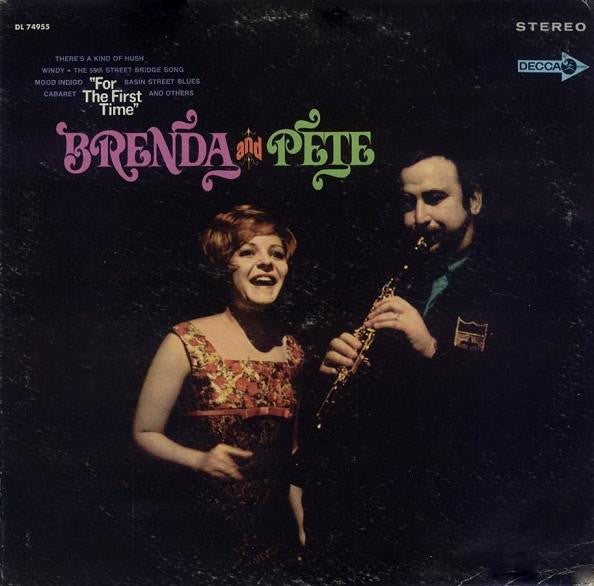 Brenda Lee, Pete Fountain - "For The First Time"