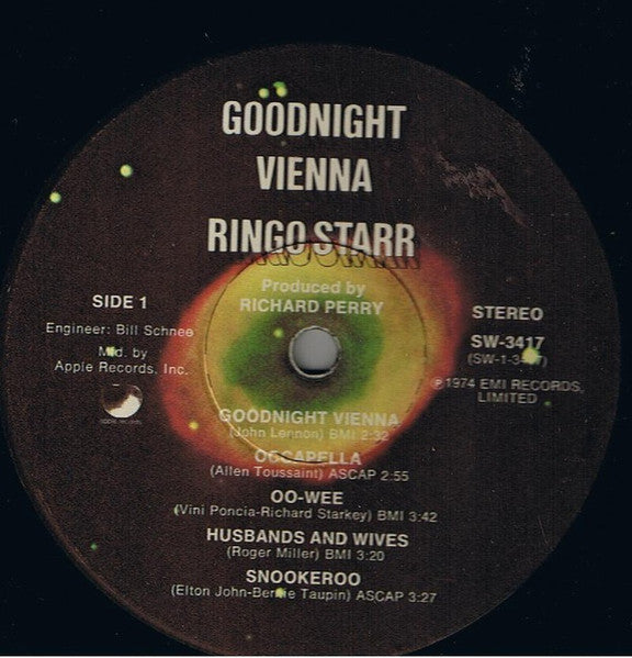 Goodnight Vienna - secondary