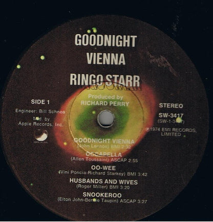 Goodnight Vienna - secondary