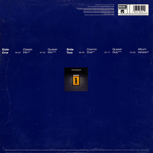 Cosmic Girl - secondary