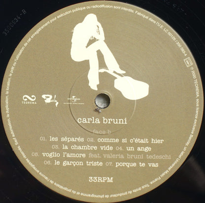 Carla Bruni - secondary