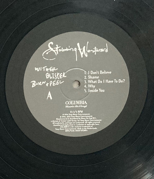Wither Blister Burn + Peel - secondary