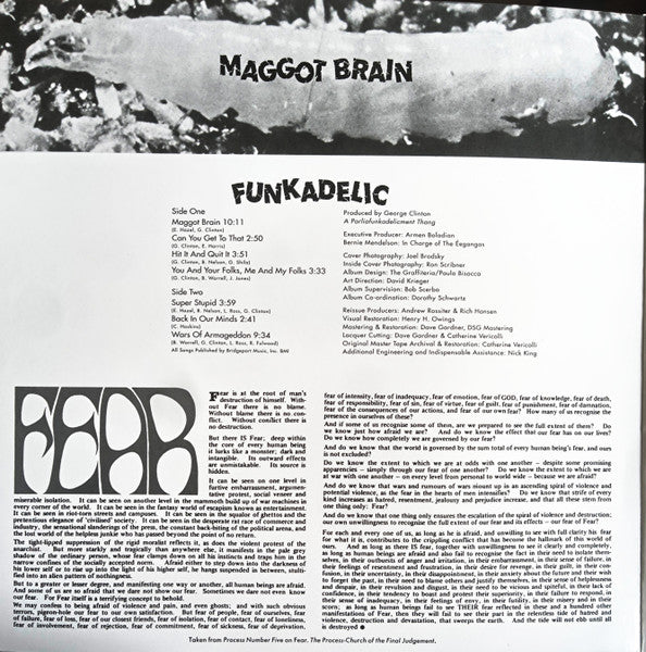 Maggot Brain - secondary