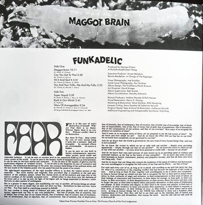 Maggot Brain - secondary