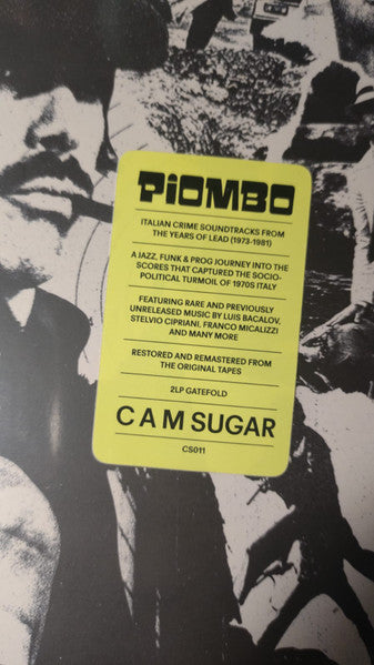 Piombo - Italian Crime Soundtracks From The Years Of Lead (1973-1981) - secondary
