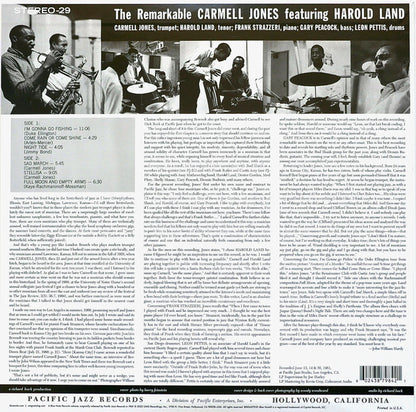 The Remarkable Carmell Jones - secondary